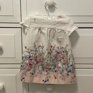 6-9 mos Zara Baby floral dress